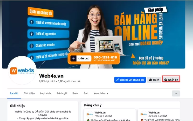 Cách tạo Fanpage Bán Hàng Trên Facebook